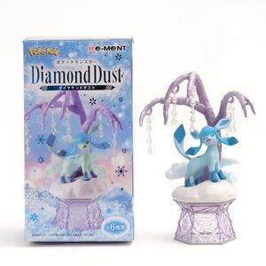 RE-MENT Pokemon Diamond Dust - Glaceon - Confirmed